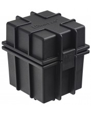 Kutija za karte Ultra Pro Waterproof Deck Box - Black (100 kom.) -1