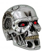 Kutija za pohranu Nemesis Now Movies: Terminator - T-800 Skull, 18 cm