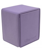 Kutija za karte Ultra Pro Vivid Alcove Flip - Purple (100 kom.)