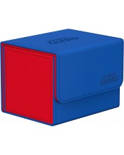 Kutija za kartice Ultimate Guard Sidewinder XenoSkin Synergy - Plava/Crvena (100+ kom.)