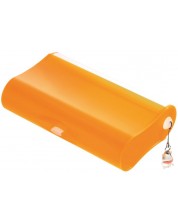 Kutija za olovke Han Cool - s 3 pretinca, narančasta