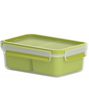 Kutija za hranu Tefal - Clip & Go, K3100512, 1 L, zelena -1