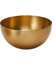Zdjela Philippi - Rio, 18 x 18 x 9 cm, čelik s mat zlatnim premazom -1