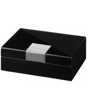 Kutija za cigare (humidor) WinJet - Angelo,crni sjaj -1