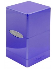 Kutija za karte Ultra Pro Hi-Gloss Satin Tower - Amethyst (100+ kom.)