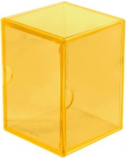 Kutija za karte Ultra Pro - Eclipse 2-Piece Deck Box, Lemon Yellow (100+ kom.) -1