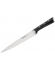 Kuhinjski nož Tefal - Ingenio Ice Force, 20 cm, crni -1