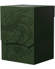 Kutija za kartice Dragon Shield Deck Shell - Forest Green (100 komada)