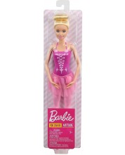 Lutka Mattel Barbie – Balerina plave kose u ružičastoj haljini -1