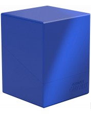Kutija za karte Ultimate Guard Boulder Deck Case Solid - Plava (100+ kom.) -1