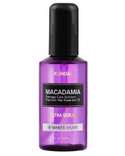 Kundal Serum za kosu Macadamia, Bijeli mošus, 100 ml