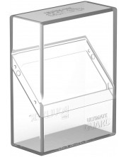 Kutija za kartice Ultimate Guard Boulder Deck Case Standard Size - Clear (40 kom.)