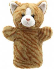 Lutka rukavica The Puppet Company - Narančasta mačka, 25 cm