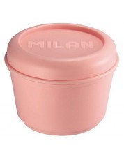 Kutija za hranu Milan 1918 - okrugla, ružičasta, 250 ml