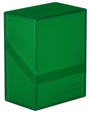 Kutija za karte Ultimate Guard Boulder Deck Case - Standard Size - Zelena (80 kom.)