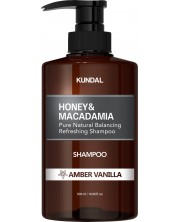 Kundal Šampon Honey & Macadamia, Amber Vanilija, 500 ml -1