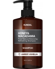 Kundal Šampon Honey & Macadamia, Amber Vanilija, 500 ml