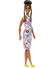 Lutka Barbie Fashionistas - Wear Your Heart Love, #210 -1