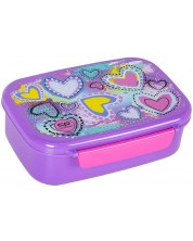 Kutija za hranu Cool Pack Foodyx - Pastel Hearts, 765 ml -1