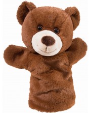 Kazališna lutka Heunec - Medvjed, smeđi, 25 cm