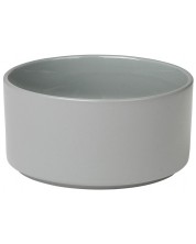Zdjela Blomus - Pilar, 14 cm, 620 ml, svijetlosiva -1