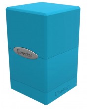 Kutija za kartice Ultra Pro Satin Tower - Light Blue (100+ kom.) -1