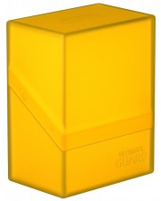 Kutija za kartice Ultimate Guard Boulder Deck Case - Standard Size, žuta (60 kom.) -1