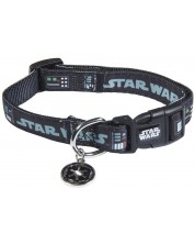 Ogrlica za pse Cerda Movies: Star Wars - Darth Vader, veličina XXS/XS -1