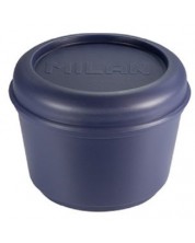Kutija za hranu Milan - 250 ml, s plavim poklopcem