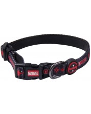 Ogrlica za pse Cerda Marvel: Deadpool - Logo, veličina XXS/XS
