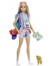 Lutka Mattel Barbie - Kamp Malibu -1
