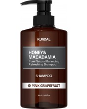 Kundal Šampon Honey & Macadamia, Ružičasti grejp, 500 ml -1