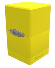 Kutija za kartice Ultra Pro Satin Tower - Bright Yellow (100+ kom.)