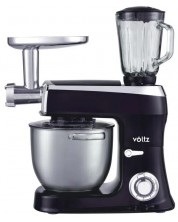 Kuhinjski robot Voltz - V51115AS, 2100W,  6 stupnjeva, 7.5 l, crni