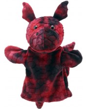 Lutka rukavica The Puppet Company – Crveni drakon, 25 sm -1