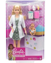 Lutka Barbie Careers - Barbie pedijatar, s dodacima