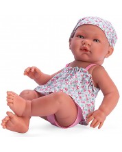 Lutka Asi Dolls- Beba Maria, s toaletom za plažu, 43 cm -1