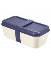 Kutija za hranu Milan - 750 ml, s plavim poklopcem -1