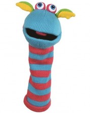 Lutka čarapa The Puppet Company – Čudovište od čarape Skorch