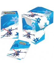 Kutija za pohranu karata Ultra Pro Deck Box: Pokemon TCG - Greninja (75 komada)