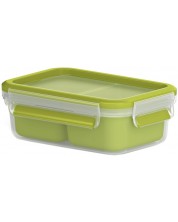 Kutija za hranu Tefal - Clip & Go, K3100612, 550 ml, zelena -1