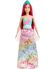 Lutka Barbie Dreamtopia - S tamnoružičastom kosom