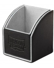 Kutija za kartice Dragon Shield Nest Box - Black/Light Grey (100 komada) -1