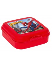 Kutija za sendviče Disney - Spiderman, od plastike -1