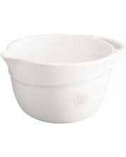 Zdjela za miješanje Emile Henry - Mixing Bowl, 4.5 L, bijela -1