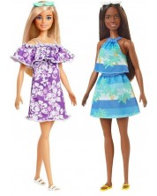 Lutka Barbie - S dodacima za plažu, asortiman -1