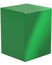 Kutija za kartice Ultimate Guard Boulder Deck Case Solid - Zelena (100+ kom.) -1