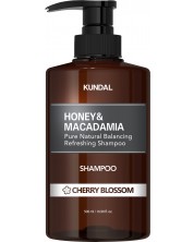Kundal Šampon Honey & Macadamia, Boja trešnje, 500 ml -1