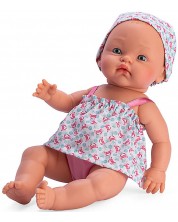 Lutka Asi Dolls - Beba Alex, s toaletom za plažu, 36 cm -1