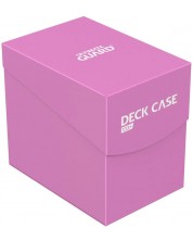 Kutija za kartice Ultimate Guard Deck Case Standard Size - Ružičasta (133+ kom.) -1